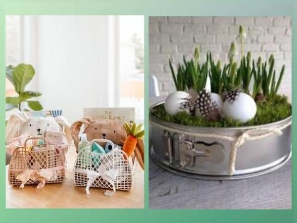 Simple ideas for decorating your home for Easter, photo # 11