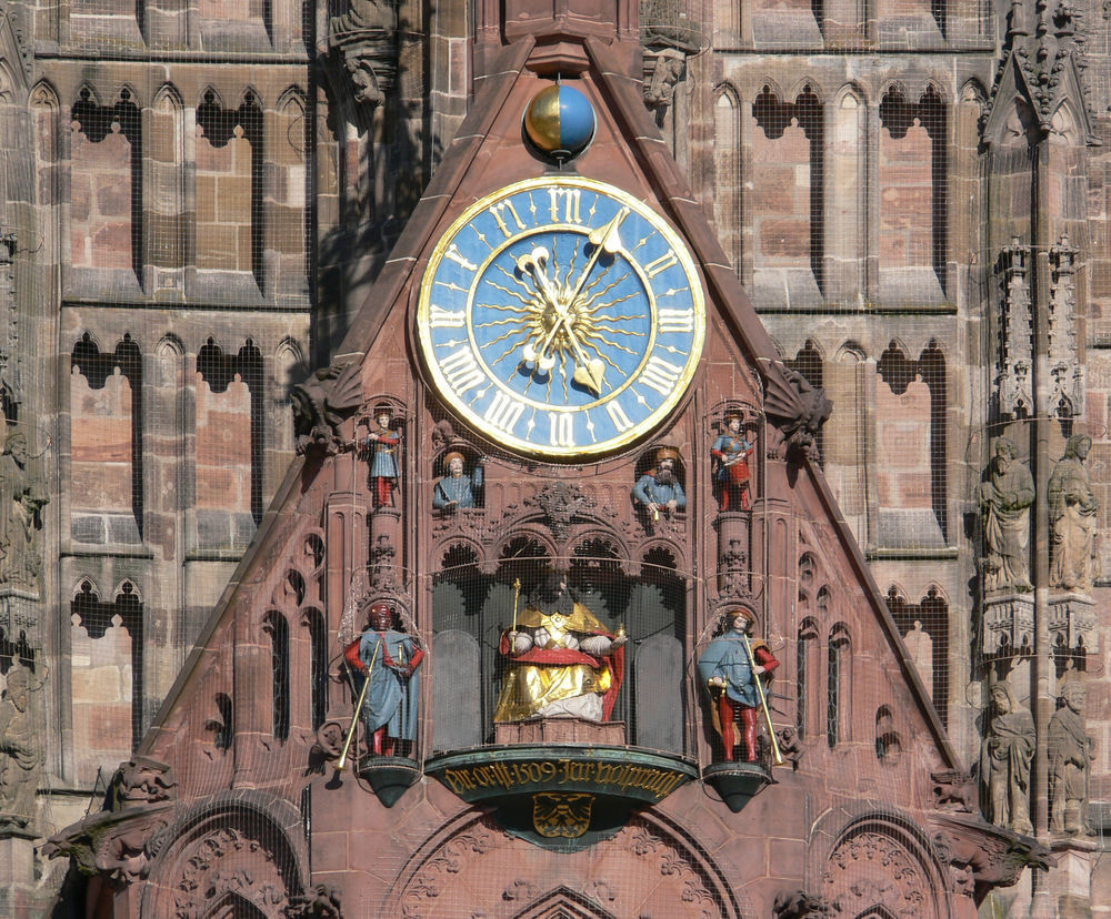 Часы в германии