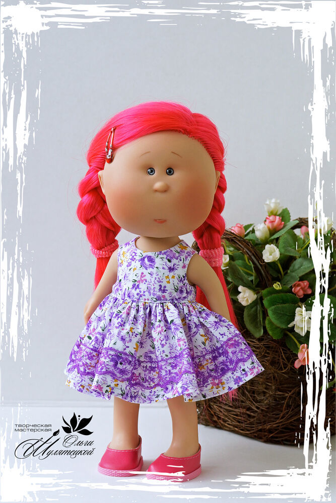 Мастер-класс для девочек: шьем плащ для куклы