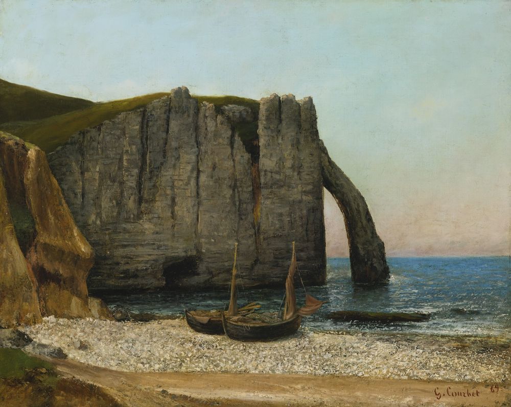 Топик: Courbet, Gustave