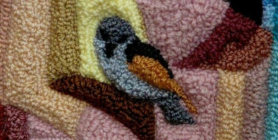 панч нидл вышивание ковра. узелковая ковровая вышивка. ковровая вышивка для начинающих. ковровая вышивка punch needle. ковры специальной иглой.