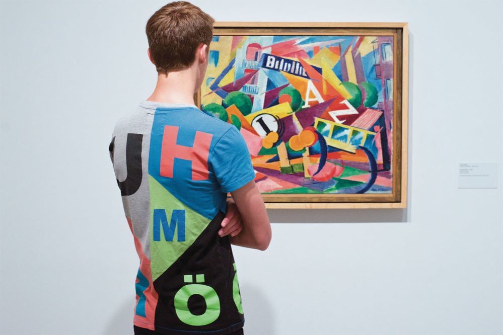 Вот так совпадение фотограф Стефан Драшан обнаружил удивительное сходство картин и ценителей искусства, фото № 3 Вот так совпадение фотограф Стефан Драшан обнаружил удивительное сходство картин и ценителей искусства, фото № 3