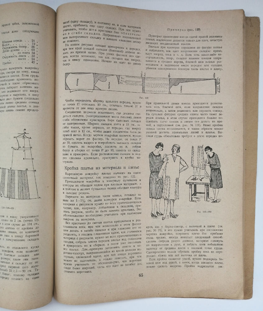 1929 год. Шитье на дому. Е. Швецова: Персональные записи в журнале Ярмарки  Мастеров