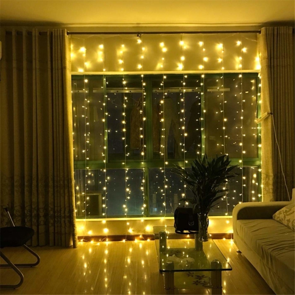 Внесите больше света в свой дом! 35+ идей декора световой гирляндой, фото № 2