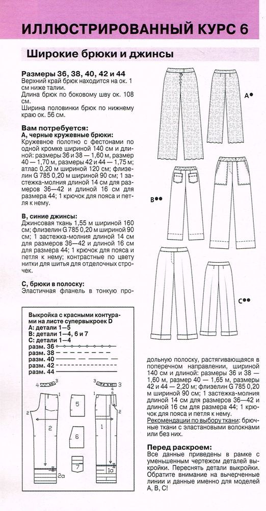 Мастер-классы и уроки шитья