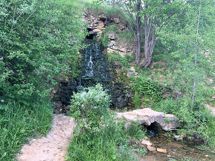 Торжок водопад, валунный мост, чистый воздух и живописные виды, фото № 13