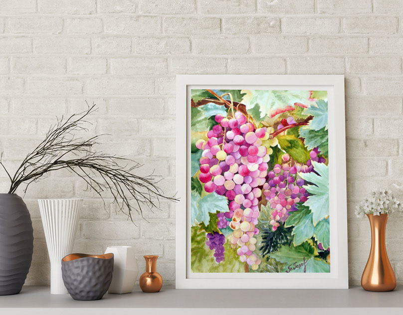 Почему я рисую ягоды, фрукты и овощи, фото № 8