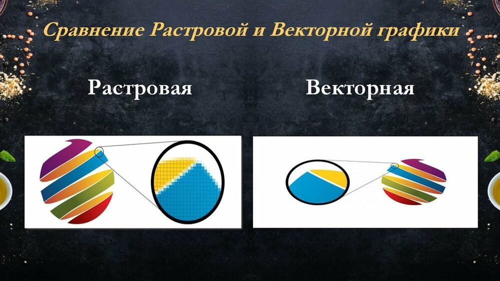 Фотография это растровое или векторное изображение