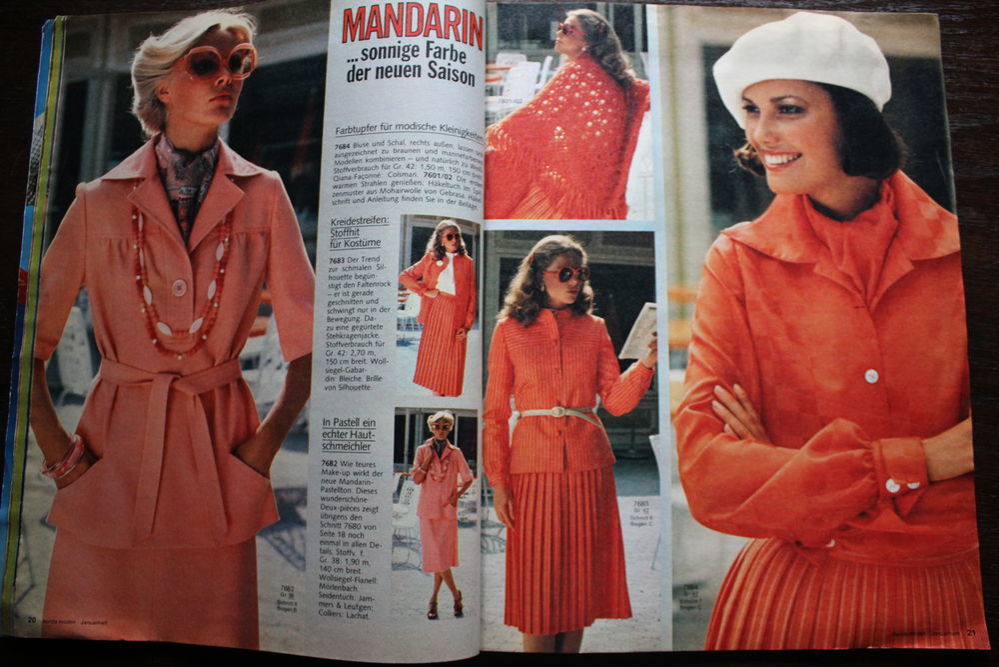 Журнал бурда моден 90 х годов. Пальто от Бурда + 1980. Burda moden испанское издание 1976.