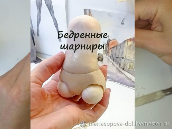 Как сделать шарниры из полимерной глины - Ярмарка Мастеров - ручная работа, handmade