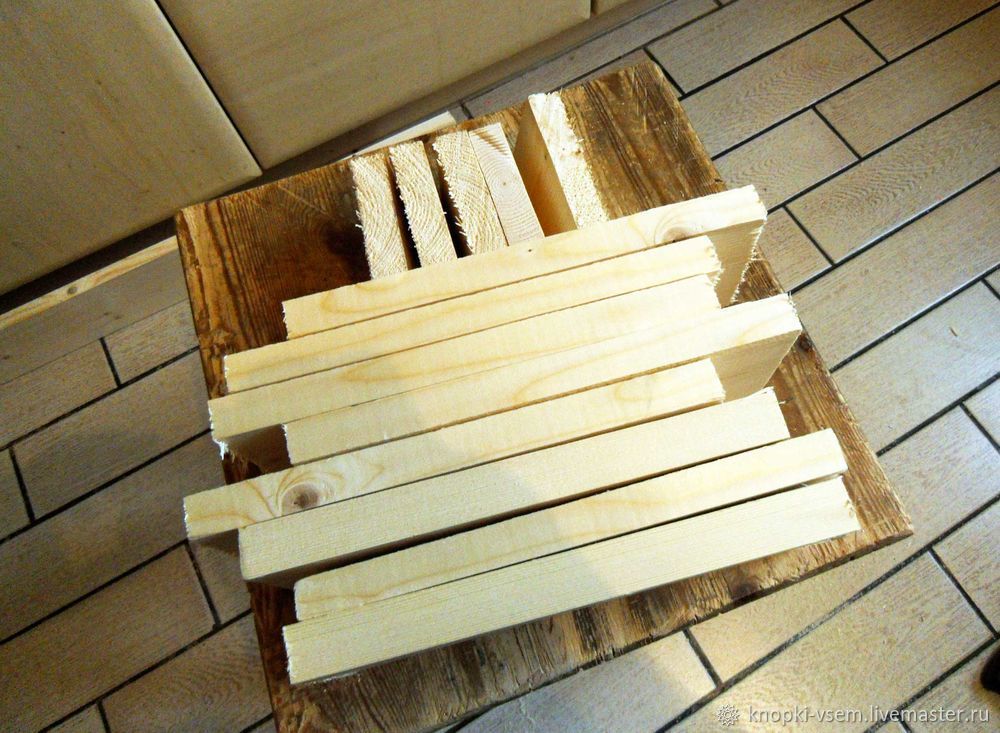Как смастерить удобную деревянную подставку для инструментов, фото № 4