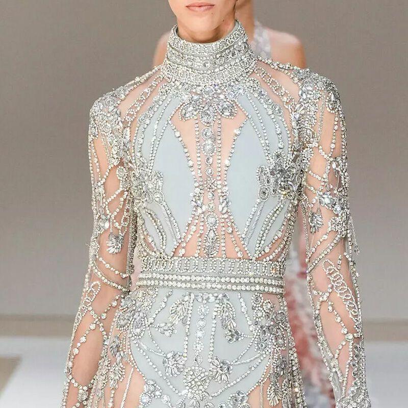 Elie Saab Осень Зима 2025 2025 Фото