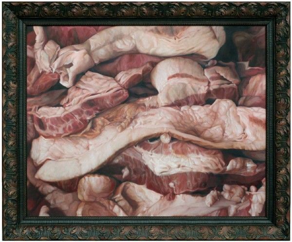 Картины с мясом