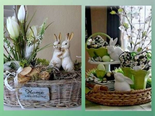 Simple ideas for decorating your home for Easter, photo # 9