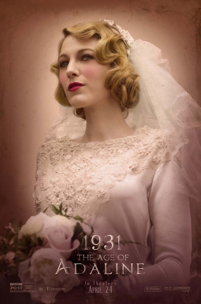 Immortal Outfits Costumes from Different Eras in The Age of Adaline Fashion Style Trends