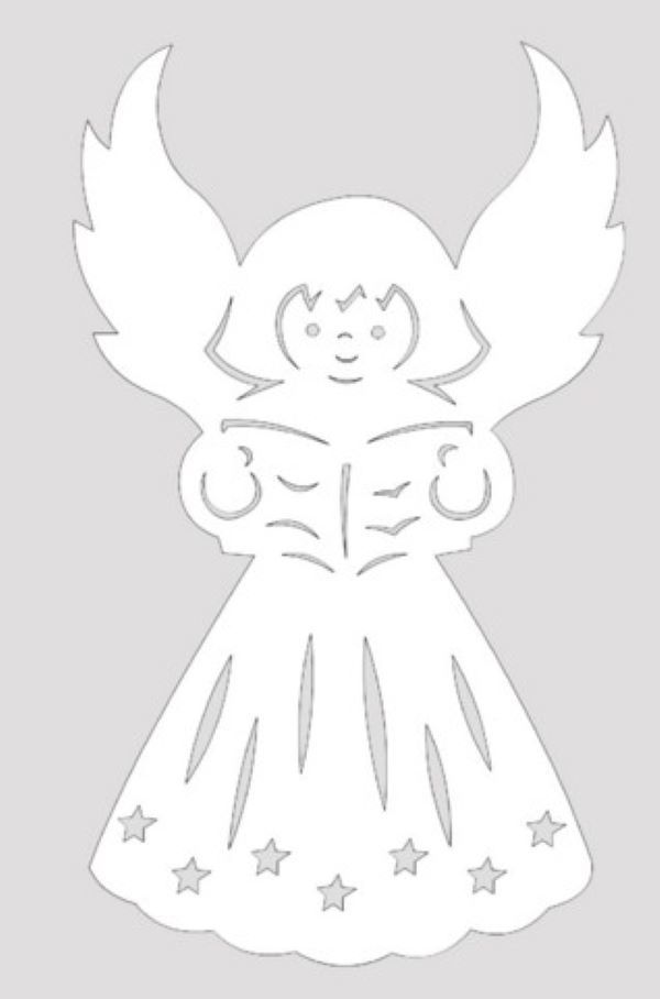 Ангел с цветком 100х150 Раскраска картина по номерам на холсте z6483v2-100x150