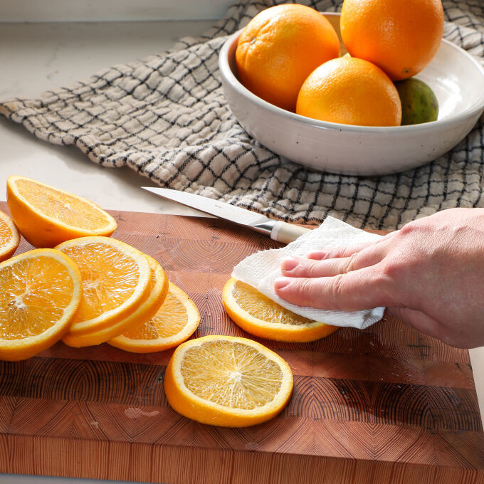 Гирлянда из апельсинов своими руками