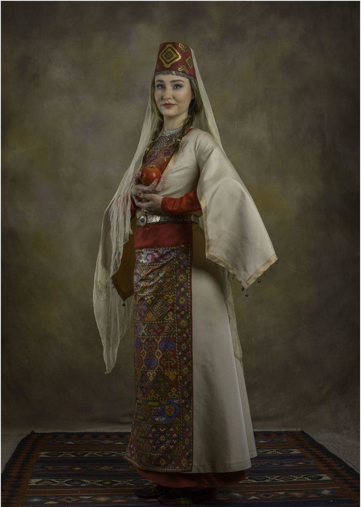 Армянская национальная одежда: мужской костюм