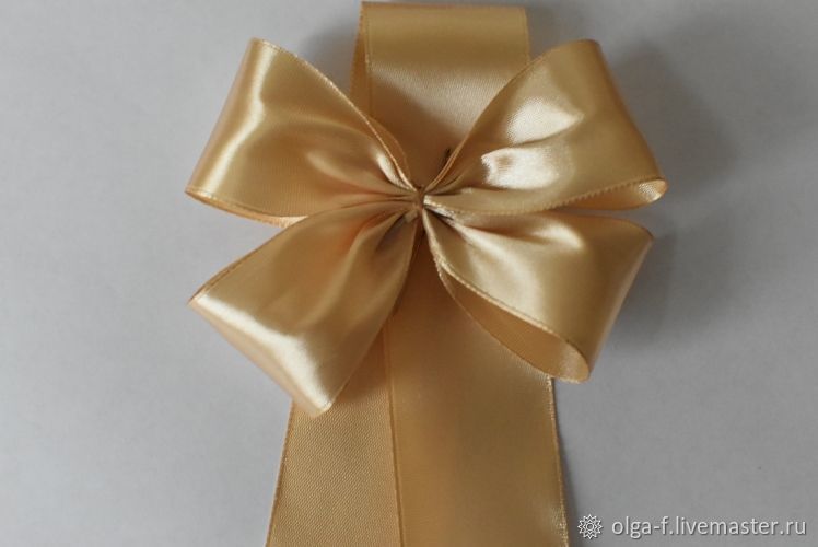 Банты на ёлку своими руками, фото № 9