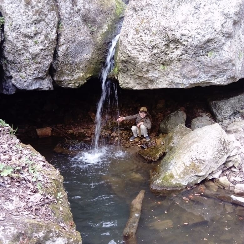 Кольцовские пещеры в калужской области фото