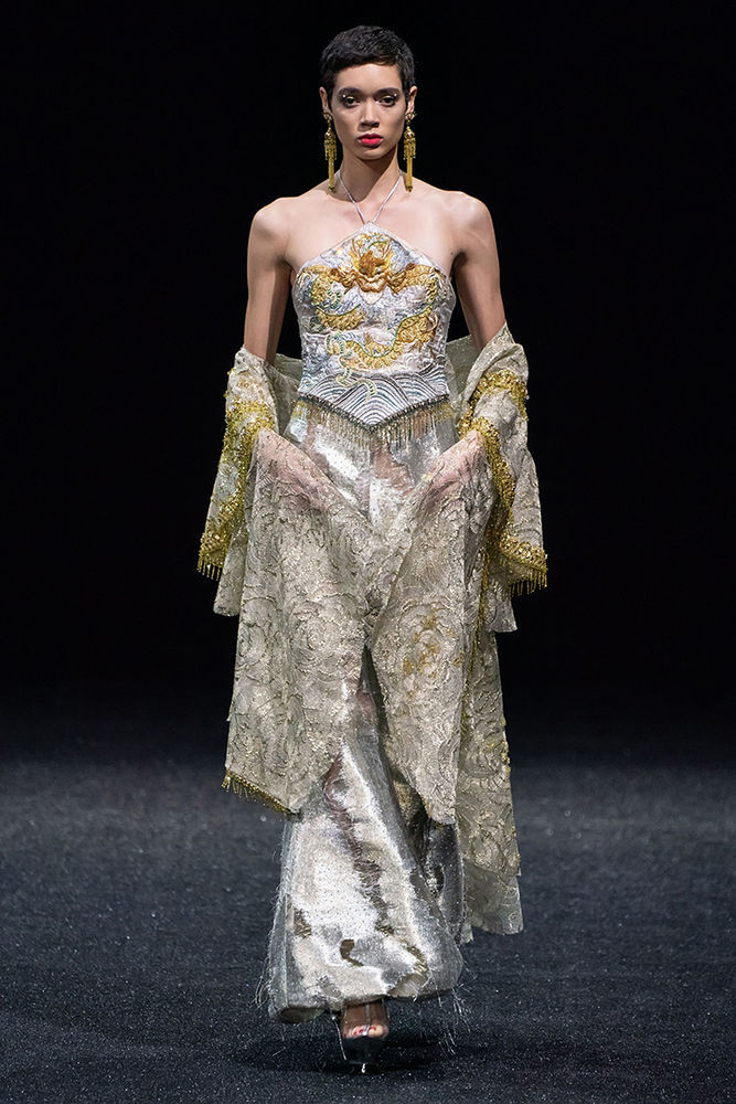 Traditions in Chinese High Fashion: Fantastic Spring/Summer 2019 ...