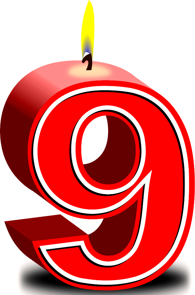 Цифра 9 арт. Свечка 9 лет. Цифра 9. Цифра 9 свечка. Красивая цифра 9 красная