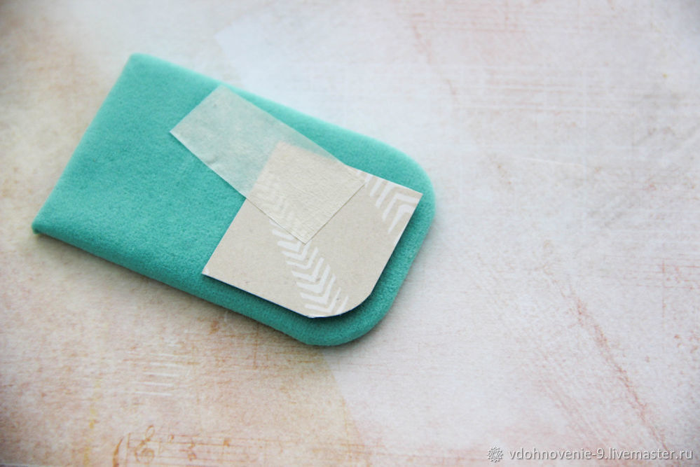 How to Sew Round Corners on Cover Журнал Ярмарки Мастеров