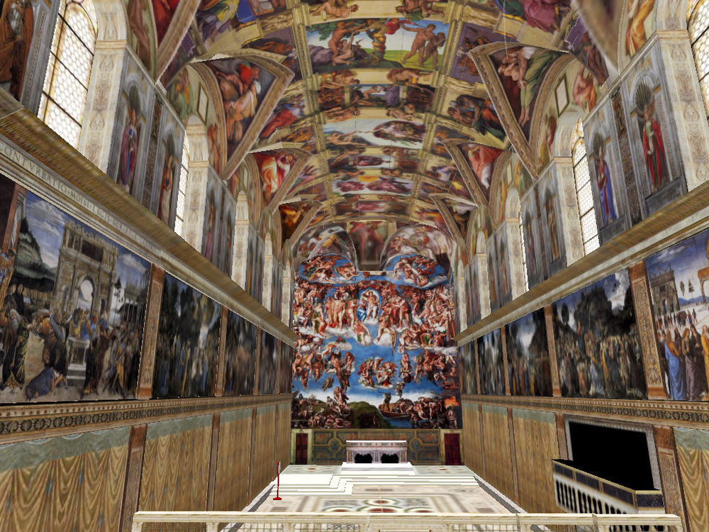 Экскурсия Ватиканские музеи и Сикстинская капелла