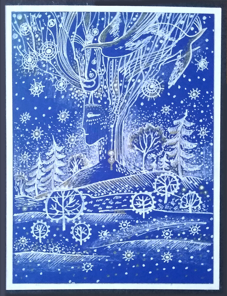 12 Идей Новогодних открыток, фото № 17