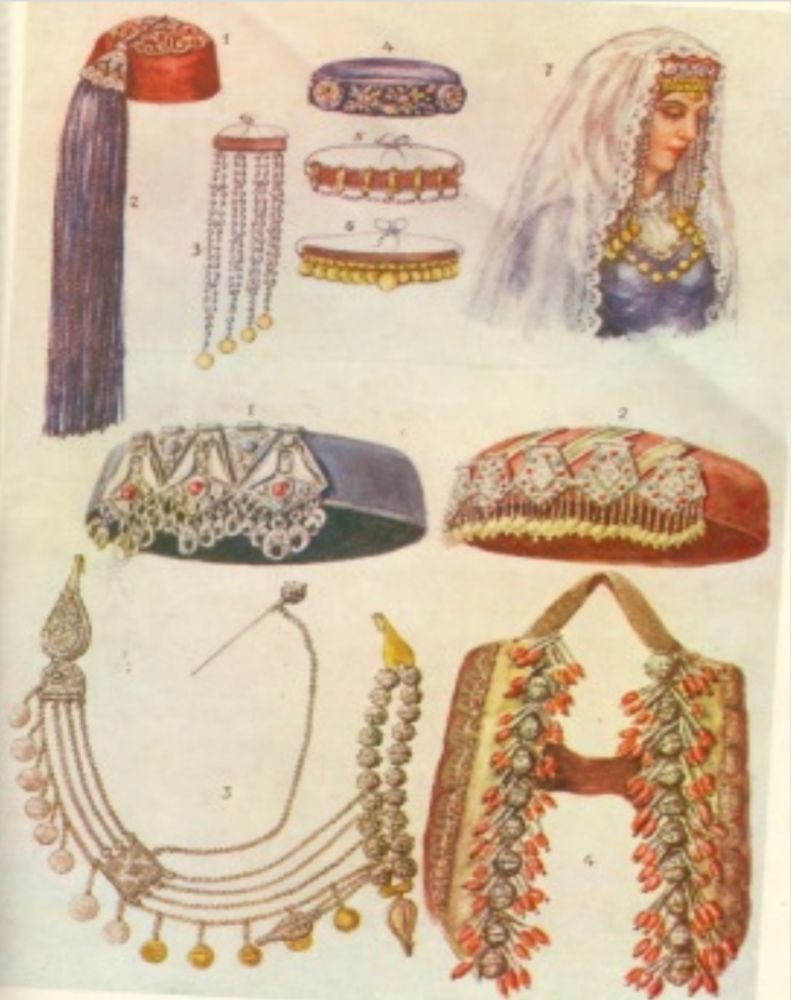 Головной убор армянского национального костюма