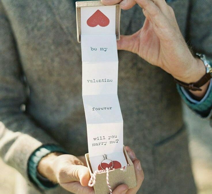 잊지 못할 프로포즈를 하는 방법, 사진 #15