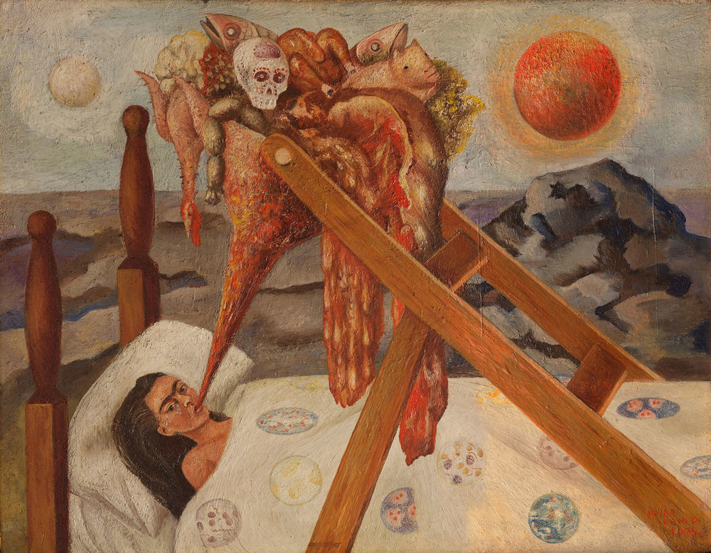 how old was frida when she died