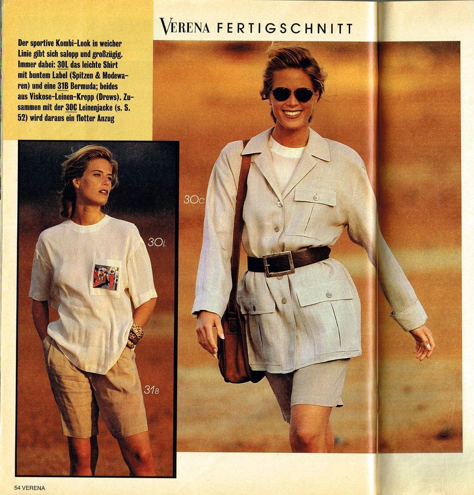 Verena № 3/1993. Содержание: Новости магазинов в журнале Ярмарки Мастеров