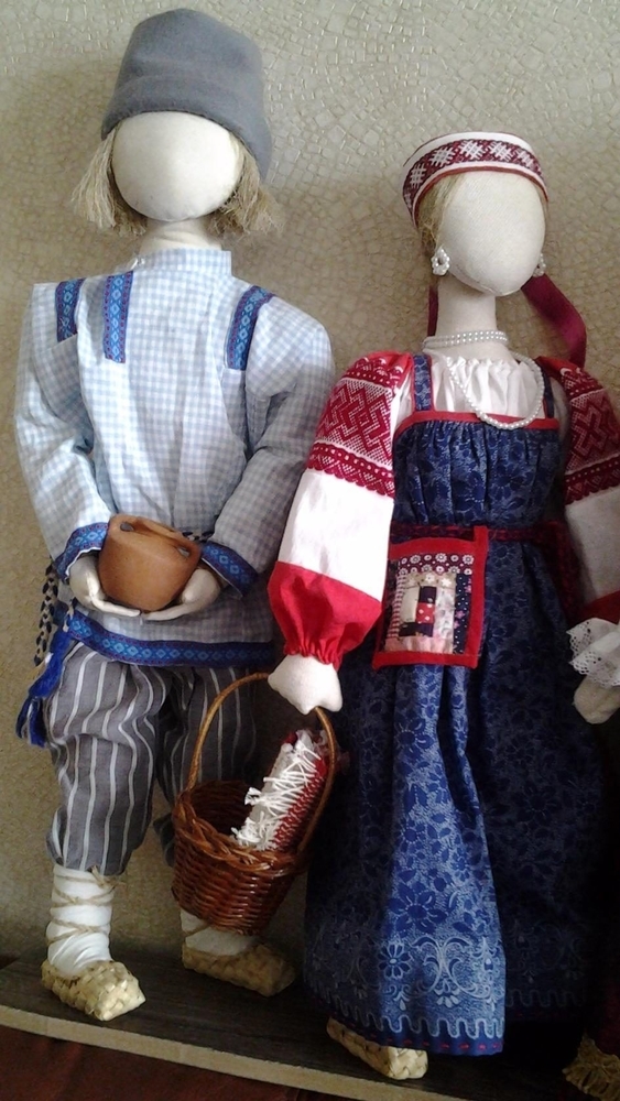 История и особенности русской тряпичной куклы