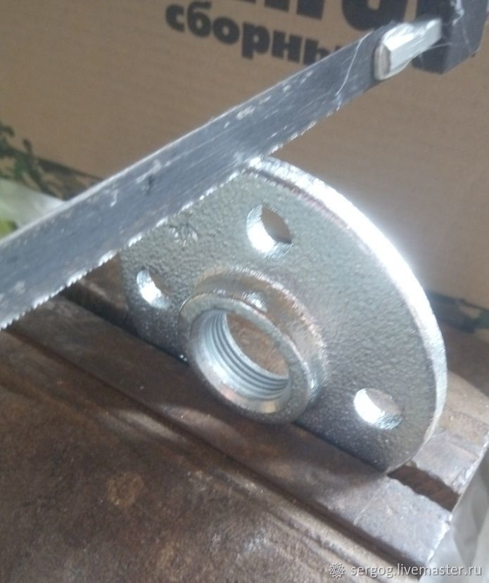 Мастерим винный столик, фото № 4