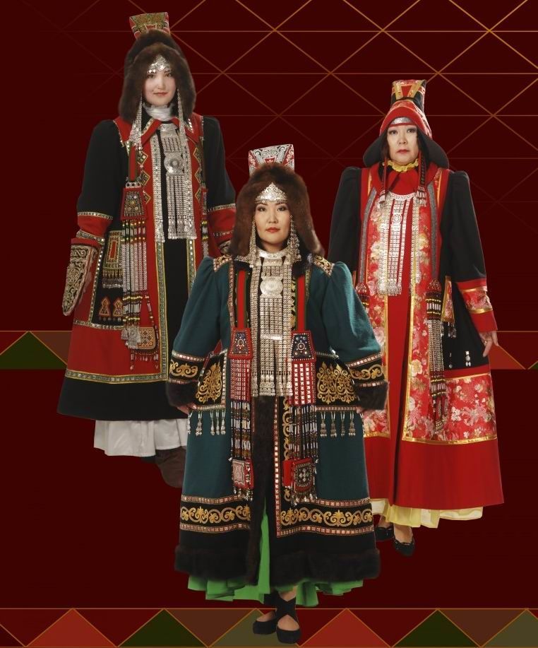 The traditional costume of Yakutian people. Наряды, Модные стили, Костюм