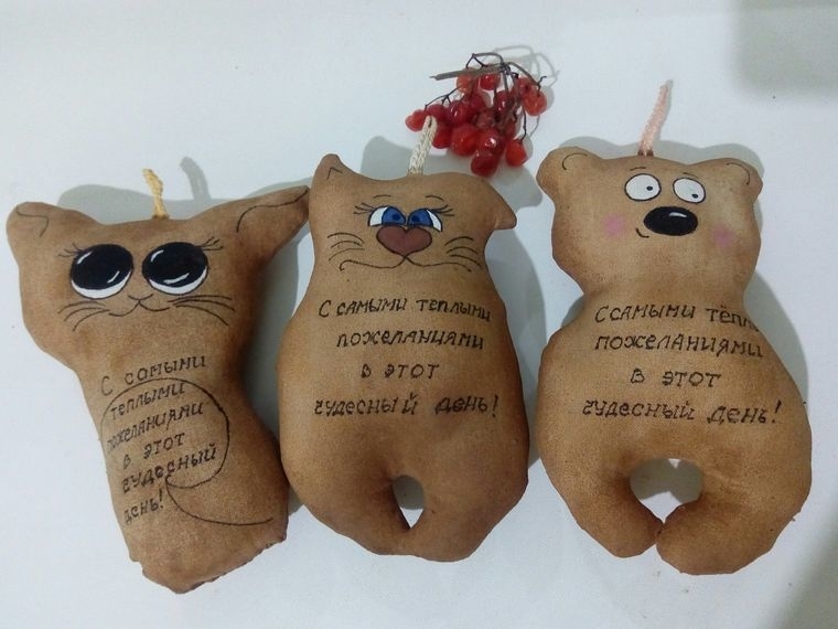 Кофейные игрушки выкройки