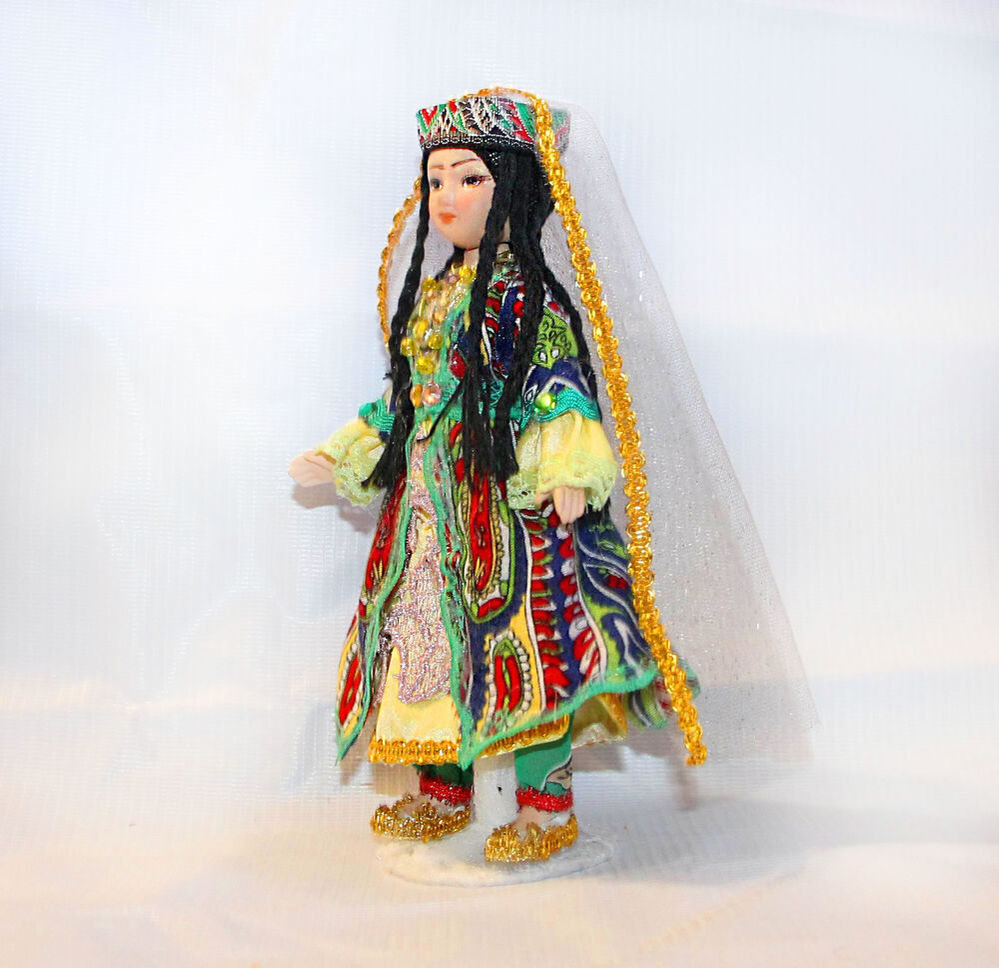 Узбекский костюм для девочки своими руками