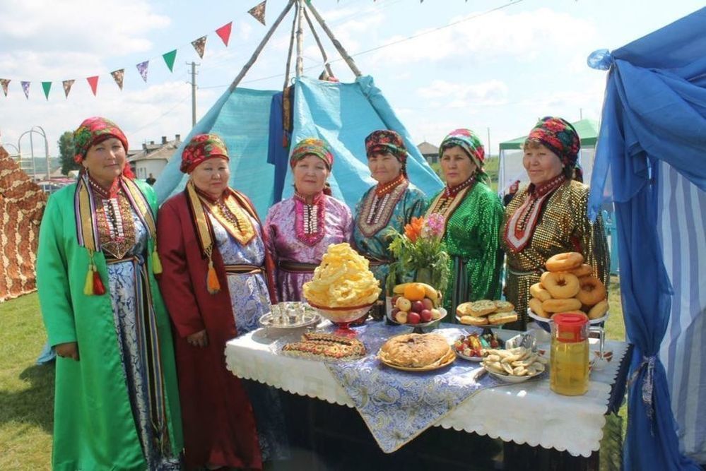 Сибирские татары в кемеровской области фото