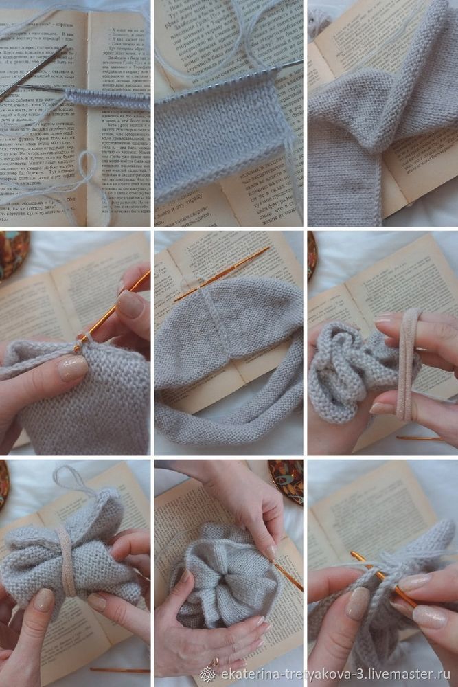 Подробная инструкция по вязанию митенок: ru_knitting — LiveJournal