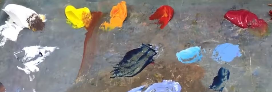 14 советов начинающим художникам по рисованию масляными красками, фото № 7 14 советов начинающим художникам по рисованию масляными красками, фото № 7