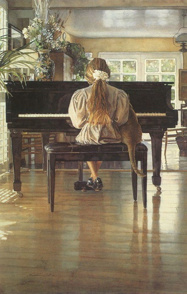 Stunning Watercolor Paintings by Steve Hanks Журнал