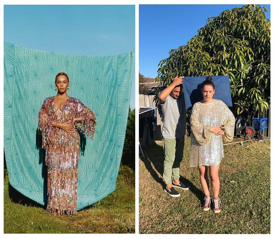 Лучшая обложка Vogue в истории? Комедиантка сделала пародию на Ирину Шейк и стал