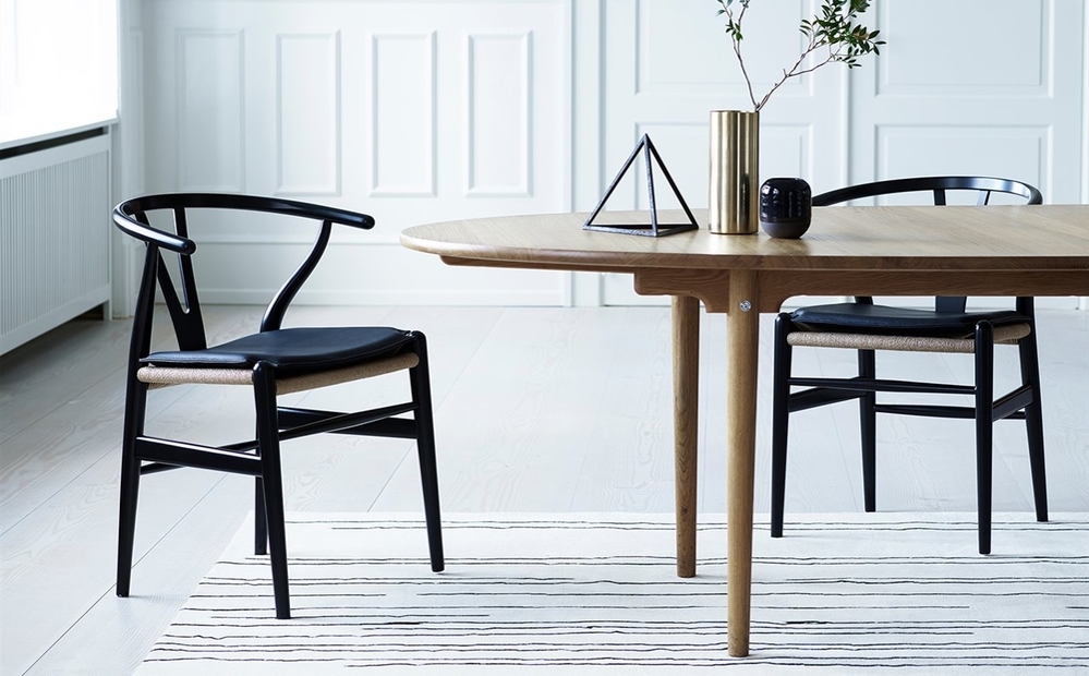 Carl hansen wishbone стул