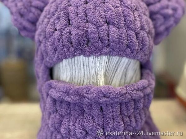 BALAKLAVA with crochet ears for beginners I TikTok Trend Crochet 2021 -  YouTube