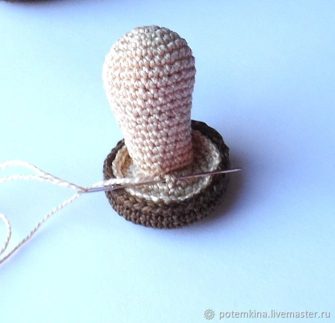 Мастер - класс, как связать гриб крючком | Crochet mushroom, Patron crochet, Crochet patterns