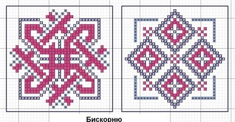 Славянские обереги из бисера схемы