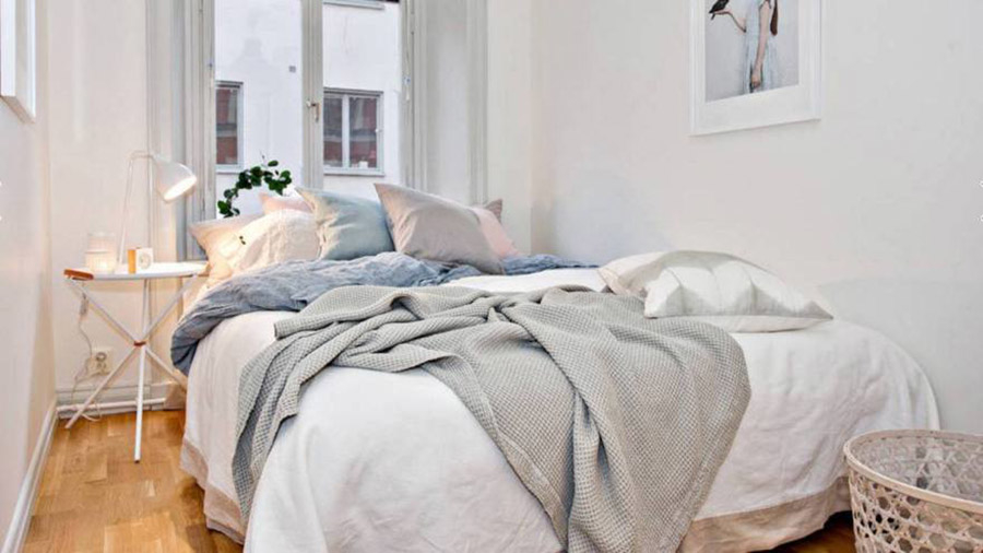 Мягко стелим: 3 способа стильно заправить кровать, фото № 4