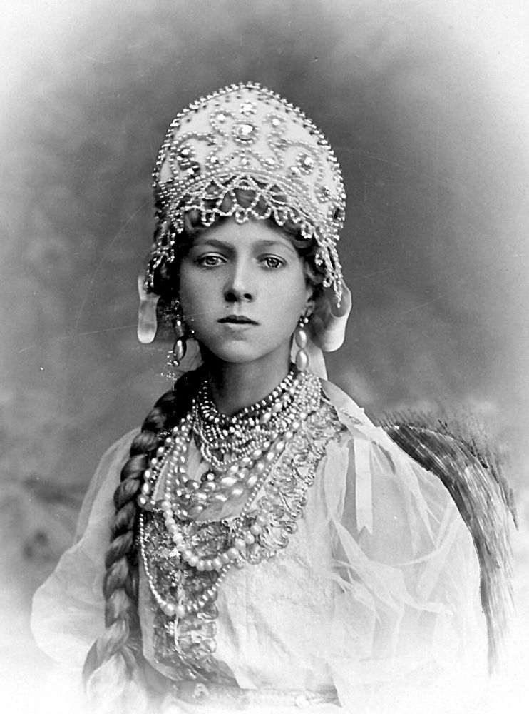 История кокошника.Тайны русского украшения, фото № 4