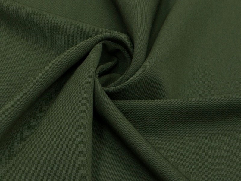 Stretch 6. Эластичная ткань. Искусственные эластичные ткани-. Silk болотного цвета. Фатин болотный.